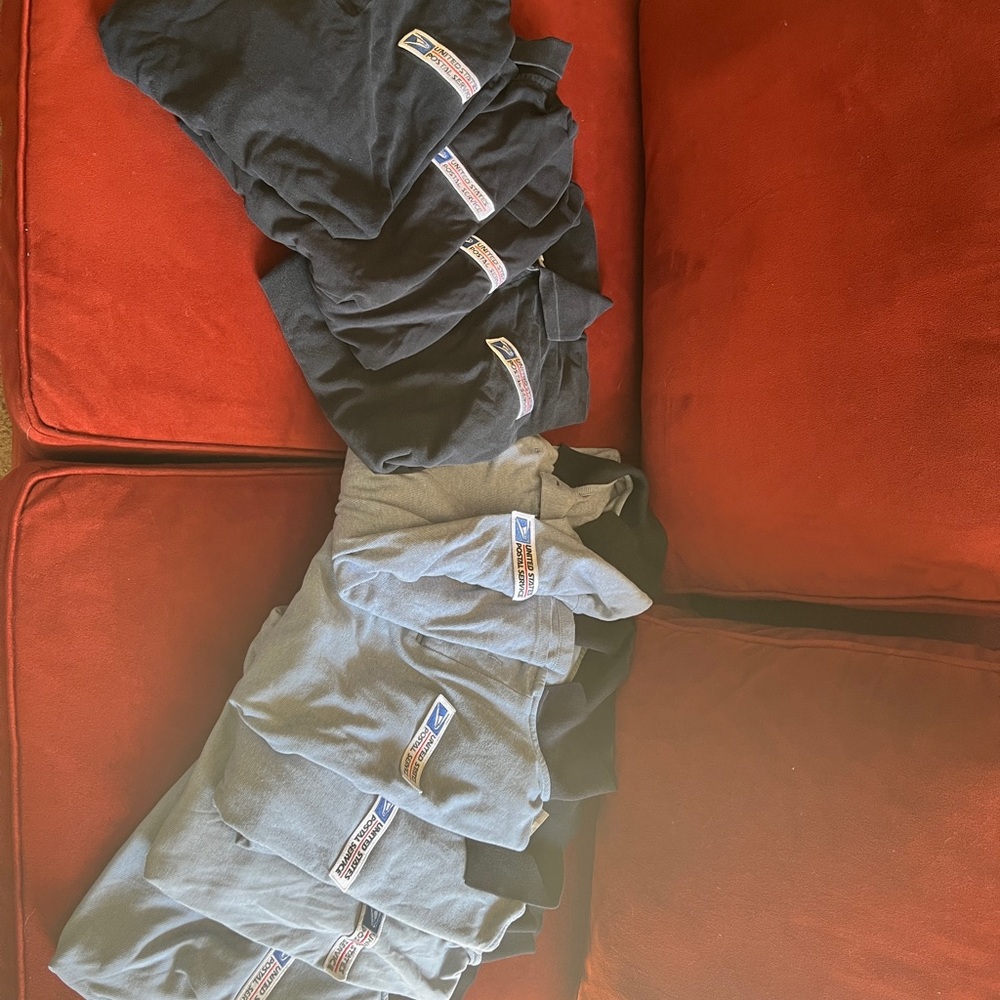 USPS Clerk uniform polos - large
